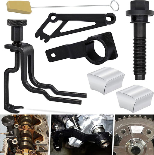 DURAFORCE Cam Phaser Lock Out Kit Camshaft Bolt and Timing Chain Tool For Ford 4.6l 5.4 3V