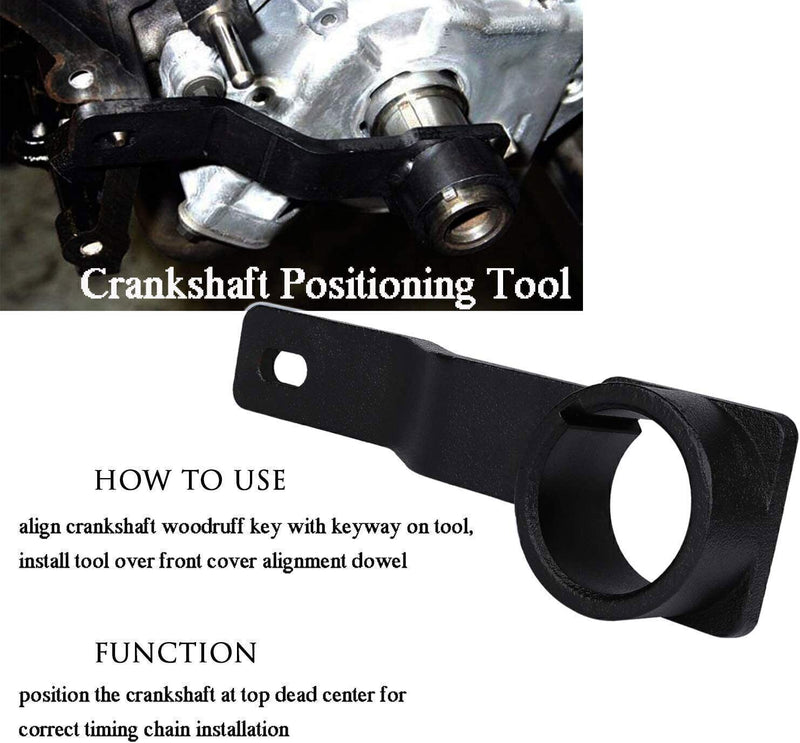 DURAFORCE Cam Phaser Lock Out Kit Camshaft Bolt and Timing Chain Tool For Ford 4.6l 5.4 3V