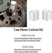 DURAFORCE Cam Phaser Lock Out Kit Camshaft Bolt and Timing Chain Tool For Ford 4.6l 5.4 3V