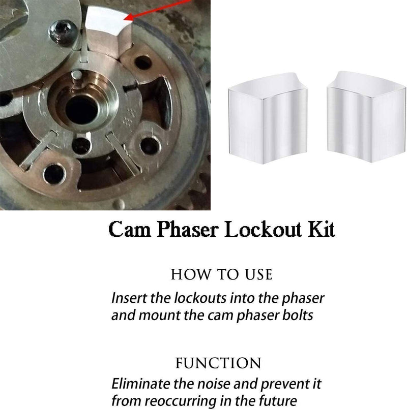 DURAFORCE Cam Phaser Lock Out Kit Camshaft Bolt and Timing Chain Tool For Ford 4.6l 5.4 3V