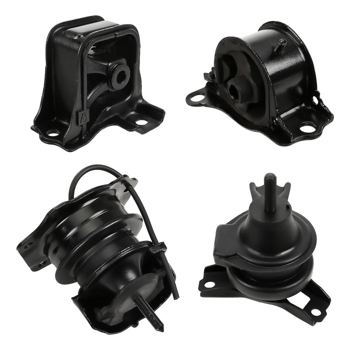 DURAFORCE AT Trans Engine Motor Mounts Kit Fits 1998 1999 -2002 Honda Accord 2.3L AT Trans