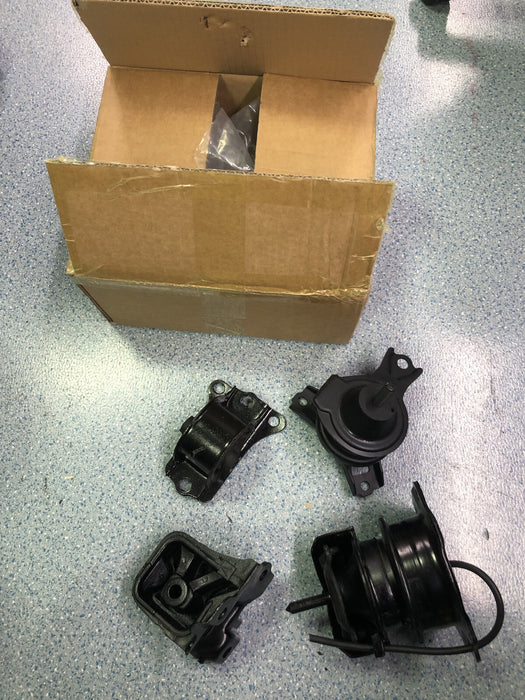 DURAFORCE AT Trans Engine Motor Mounts Kit Fits 1998 1999 -2002 Honda Accord 2.3L AT Trans