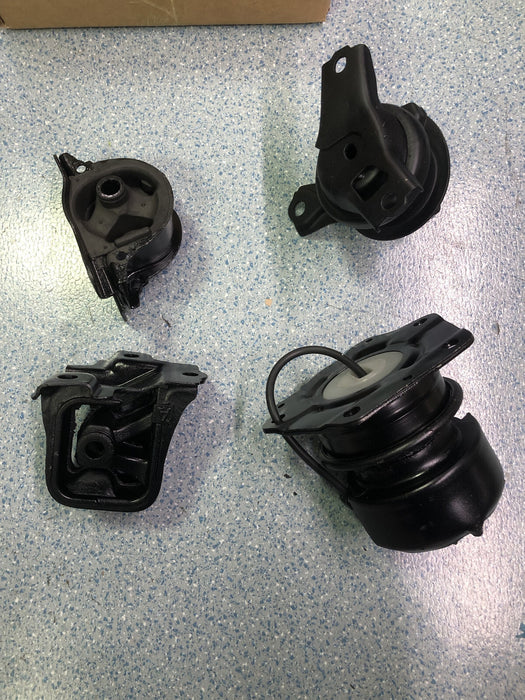 DURAFORCE AT Trans Engine Motor Mounts Kit Fits 1998 1999 -2002 Honda Accord 2.3L AT Trans