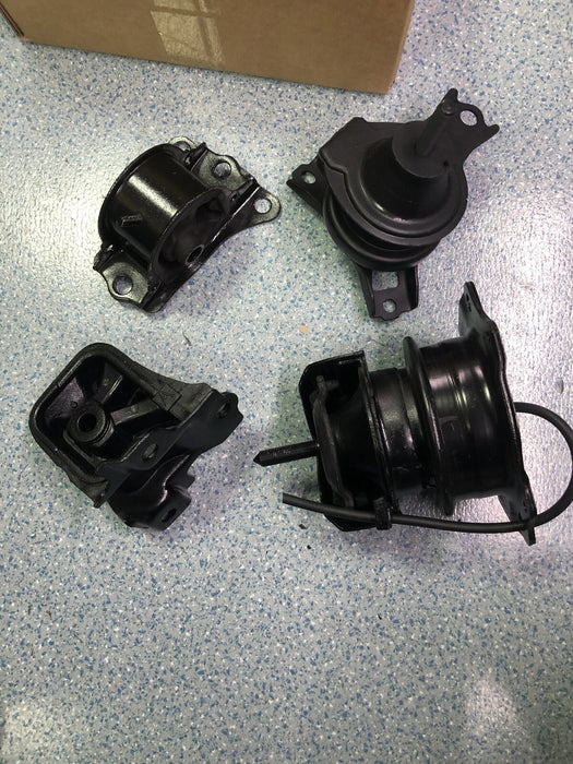 DURAFORCE AT Trans Engine Motor Mounts Kit Fits 1998 1999 -2002 Honda Accord 2.3L AT Trans