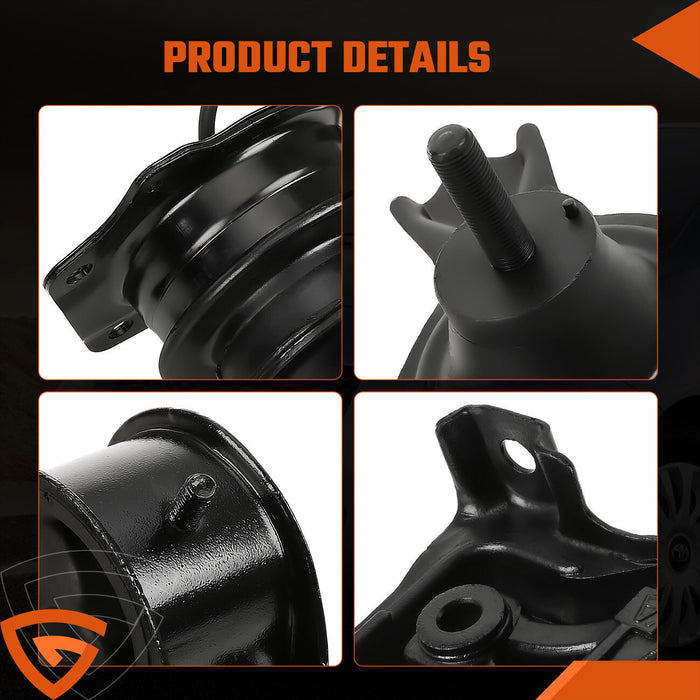 DURAFORCE AT Trans Engine Motor Mounts Kit Fits 1998 1999 -2002 Honda Accord 2.3L AT Trans