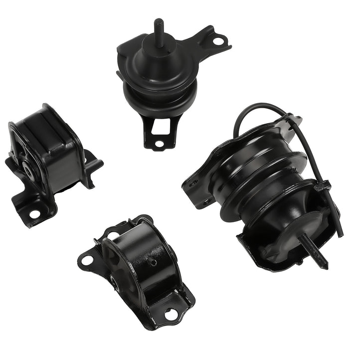 DURAFORCE AT Trans Engine Motor Mounts Kit Fits 1998 1999 -2002 Honda Accord 2.3L AT Trans