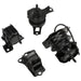 DURAFORCE AT Trans Engine Motor Mounts Kit Fits 1998 1999 -2002 Honda Accord 2.3L AT Trans