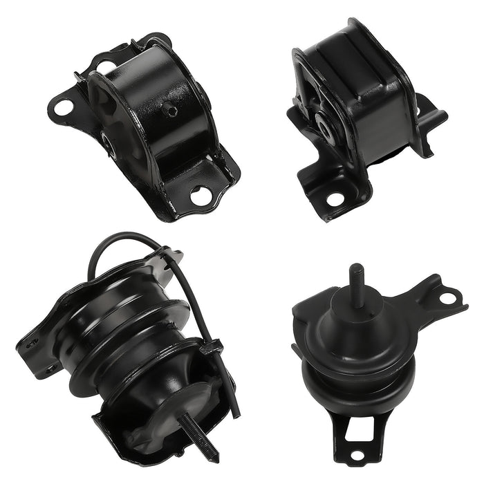 DURAFORCE AT Trans Engine Motor Mounts Kit Fits 1998 1999 -2002 Honda Accord 2.3L AT Trans