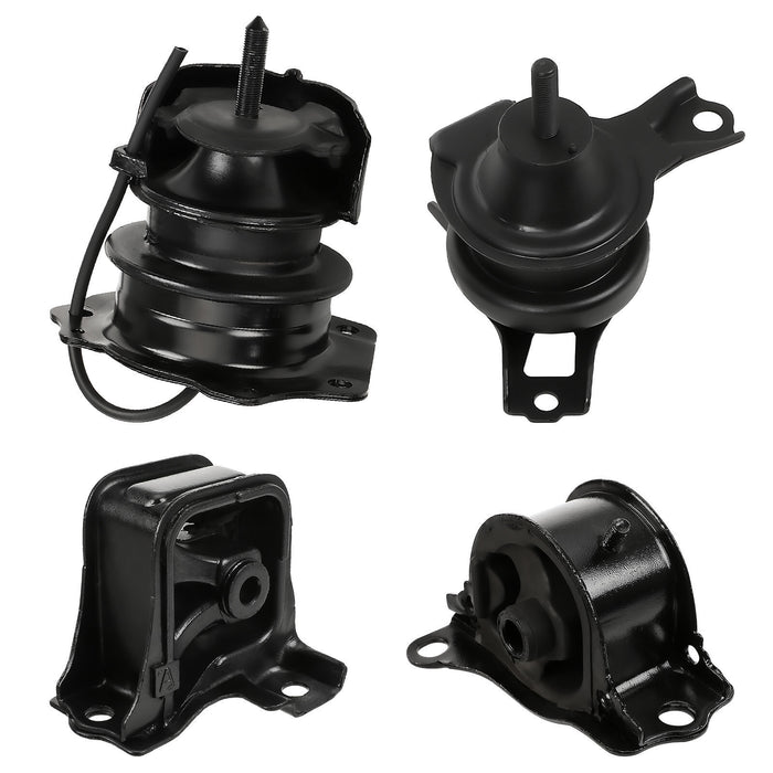 DURAFORCE AT Trans Engine Motor Mounts Kit Fits 1998 1999 -2002 Honda Accord 2.3L AT Trans