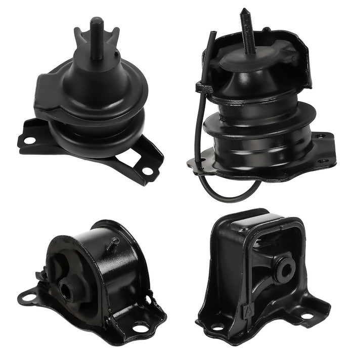 DURAFORCE AT Trans Engine Motor Mounts Kit Fits 1998 1999 -2002 Honda Accord 2.3L AT Trans