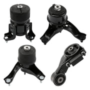 DURAFORCE 4x Fit for 2004-2006 Toyota Sienna 3.3L 2WD Engine Motor & Trans Mount Set