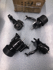 DURAFORCE 4x Fit for 2004-2006 Toyota Sienna 3.3L 2WD Engine Motor & Trans Mount Set