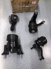 DURAFORCE 4x Fit for 2004-2006 Toyota Sienna 3.3L 2WD Engine Motor & Trans Mount Set