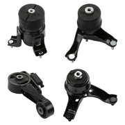 DURAFORCE 4x Fit for 2004-2006 Toyota Sienna 3.3L 2WD Engine Motor & Trans Mount Set