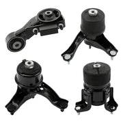 DURAFORCE 4x Fit for 2004-2006 Toyota Sienna 3.3L 2WD Engine Motor & Trans Mount Set