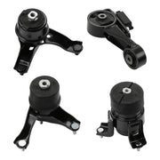 DURAFORCE 4x Fit for 2004-2006 Toyota Sienna 3.3L 2WD Engine Motor & Trans Mount Set