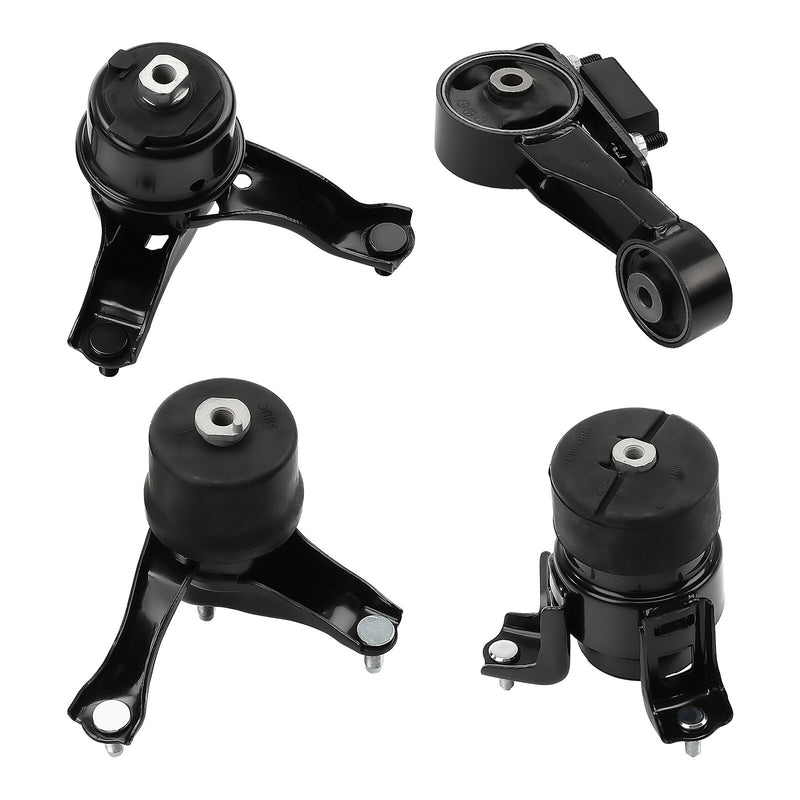 DURAFORCE 4x Fit for 2004-2006 Toyota Sienna 3.3L 2WD Engine Motor & Trans Mount Set