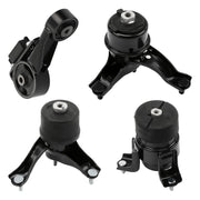DURAFORCE 4x Fit for 2004-2006 Toyota Sienna 3.3L 2WD Engine Motor & Trans Mount Set