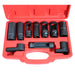DURAFORCE 10pc Oxygen Sensor Socket Set Sensor Oil Pressure Sending Unit Removal Tool New