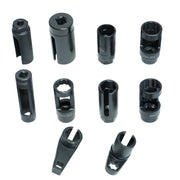 DURAFORCE 10pc Oxygen Sensor Socket Set Sensor Oil Pressure Sending Unit Removal Tool New
