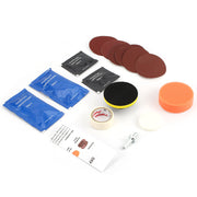 DURAFORCE Car Auto Headlight Lens Restoration Repair Kit Polishing Cleaner Cleaning Tools