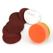 DURAFORCE Car Auto Headlight Lens Restoration Repair Kit Polishing Cleaner Cleaning Tools