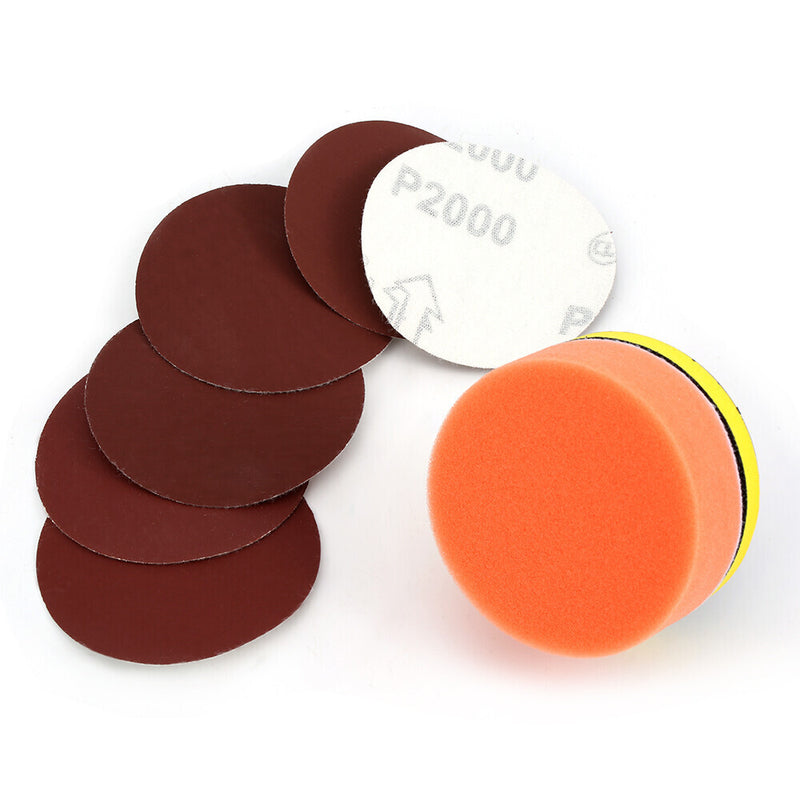 DURAFORCE Car Auto Headlight Lens Restoration Repair Kit Polishing Cleaner Cleaning Tools
