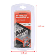 DURAFORCE Car Auto Headlight Lens Restoration Repair Kit Polishing Cleaner Cleaning Tools