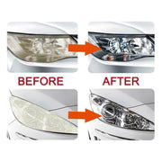 DURAFORCE Car Auto Headlight Lens Restoration Repair Kit Polishing Cleaner Cleaning Tools