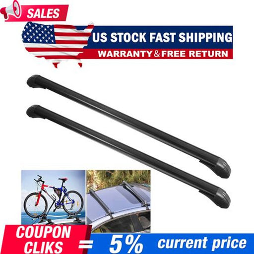 DURAFORCE For TOYOTA Prius Car Top Roof Rack Cross Bar Cargo Luggage Carrier w/ Lock Kit