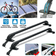 DURAFORCE For TOYOTA Prius Car Top Roof Rack Cross Bar Cargo Luggage Carrier w/ Lock Kit