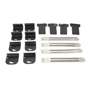DURAFORCE For TOYOTA Prius Car Top Roof Rack Cross Bar Cargo Luggage Carrier w/ Lock Kit