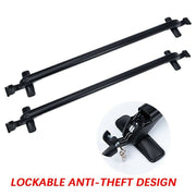 DURAFORCE For TOYOTA Prius Car Top Roof Rack Cross Bar Cargo Luggage Carrier w/ Lock Kit
