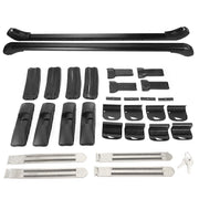 DURAFORCE For TOYOTA Prius Car Top Roof Rack Cross Bar Cargo Luggage Carrier w/ Lock Kit