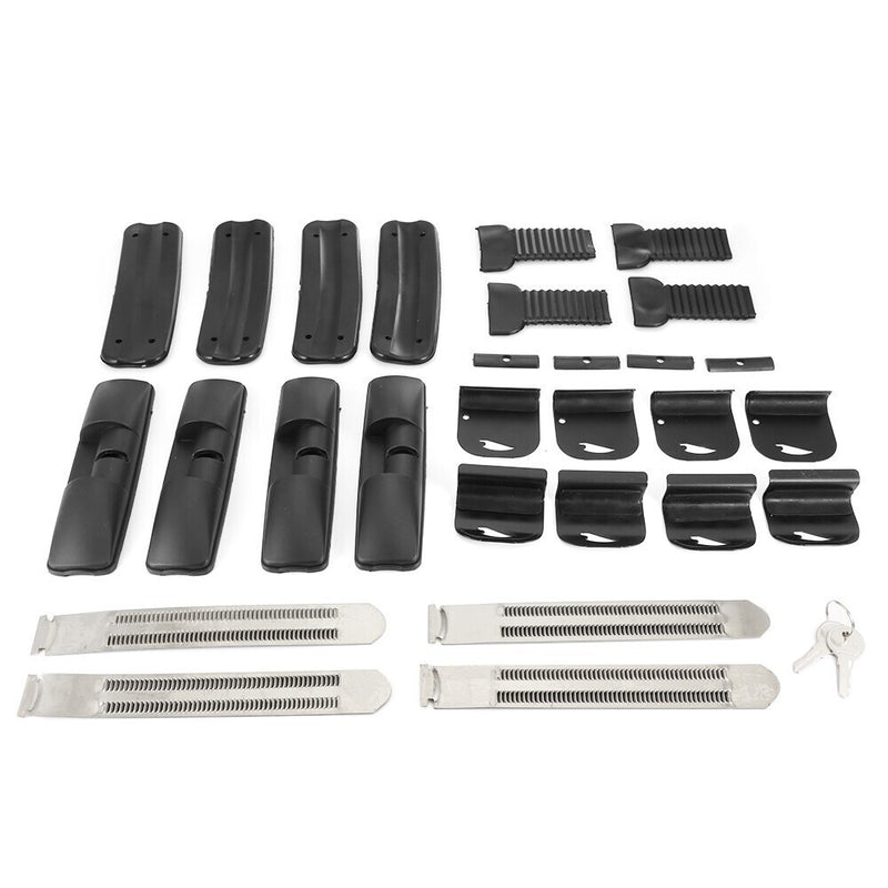 DURAFORCE For TOYOTA Prius Car Top Roof Rack Cross Bar Cargo Luggage Carrier w/ Lock Kit