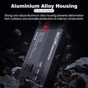 DURAFORCE 6000W Power Inverter DC 12V - 110V AC Car RV Sine Wave Solar Converter LCD