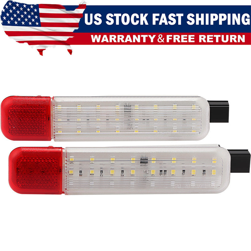 DURAFORCE 2 LED Door Courtesy Lights For 1995-2007 Chevy C/K Silverado Tahoe GMC US