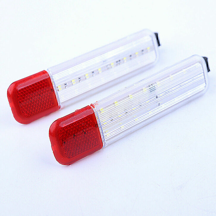 DURAFORCE 2 LED Door Courtesy Lights For 1995-2007 Chevy C/K Silverado Tahoe GMC US