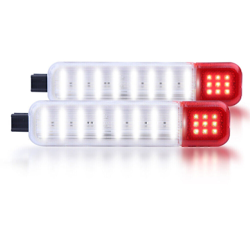 DURAFORCE 2 LED Door Courtesy Lights For 1995-2007 Chevy C/K Silverado Tahoe GMC US