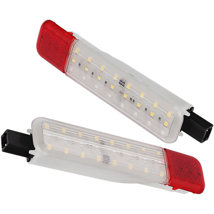 DURAFORCE 2 LED Door Courtesy Lights For 1995-2007 Chevy C/K Silverado Tahoe GMC US