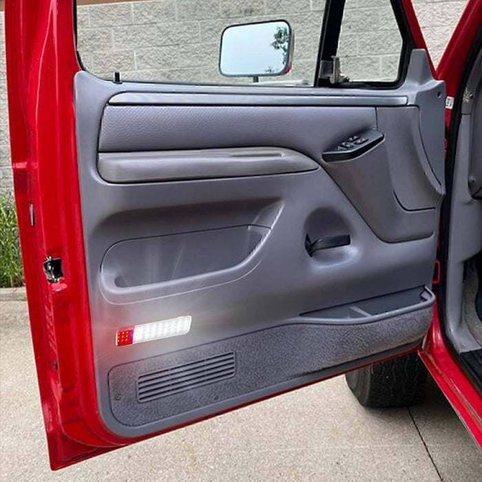 DURAFORCE 2 LED Door Courtesy Lights For 1995-2007 Chevy C/K Silverado Tahoe GMC US