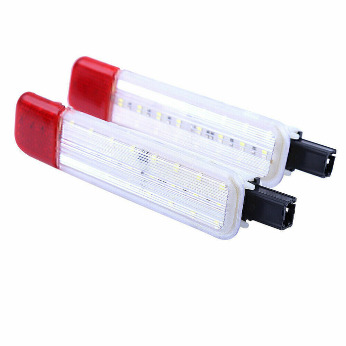 DURAFORCE 2 LED Door Courtesy Lights For 1995-2007 Chevy C/K Silverado Tahoe GMC US