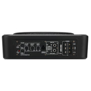 DURAFORCE 10''inch Car Under-Seat Active Subwoofer Power Amplifier Bass Slim Speaker Black