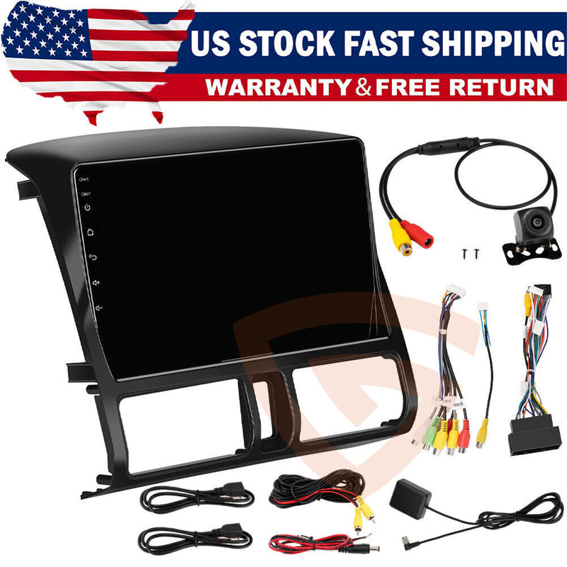 DURAFORCE For Honda CRV-2 2001-2006 Android 12 Apple Carplay Car Stereo Radio GPS WIFI BT