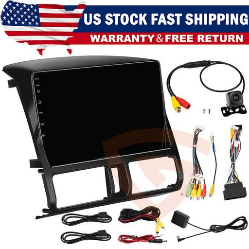DURAFORCE For Honda CRV-2 2001-2006 Android 12 Apple Carplay Car Stereo Radio GPS WIFI BT
