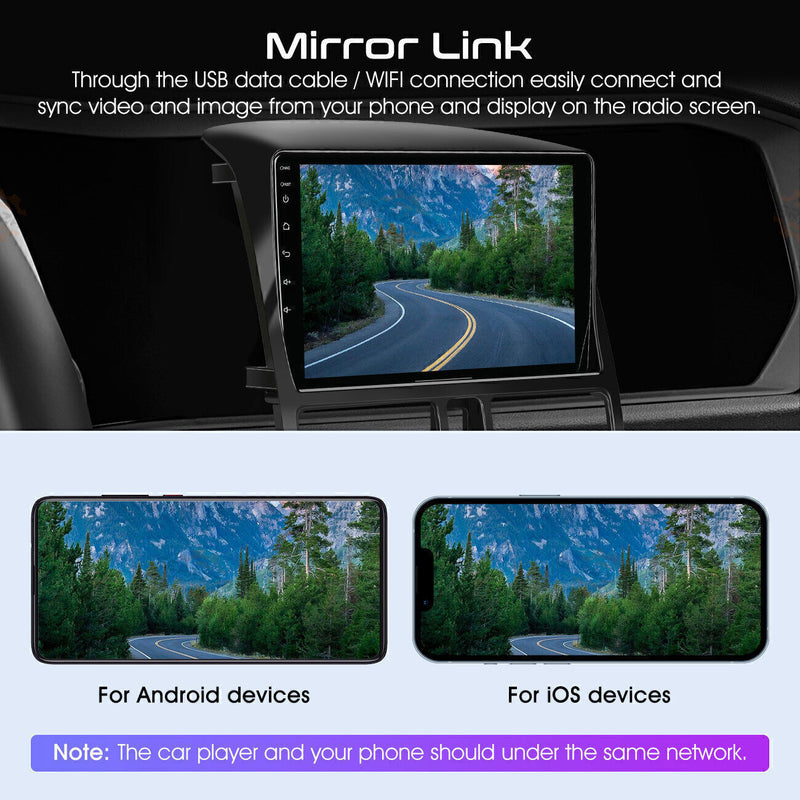 DURAFORCE For Honda CRV-2 2001-2006 Android 12 Apple Carplay Car Stereo Radio GPS WIFI BT