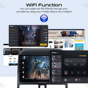 DURAFORCE For Honda CRV-2 2001-2006 Android 12 Apple Carplay Car Stereo Radio GPS WIFI BT