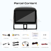 DURAFORCE For Honda CRV-2 2001-2006 Android 12 Apple Carplay Car Stereo Radio GPS WIFI BT