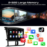 DURAFORCE For Honda CRV-2 2001-2006 Android 12 Apple Carplay Car Stereo Radio GPS WIFI BT