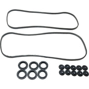 DURAFORCE Valve Cover Gasket For 2003-09 Acura MDX For 2005-08 RL 6Cyl Engine w/ Grommets